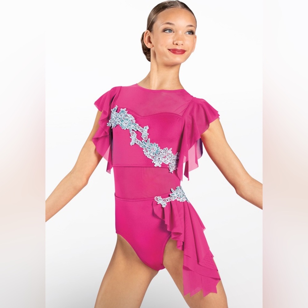 Weissman Elite Joy Dance Costume - Style SH12281